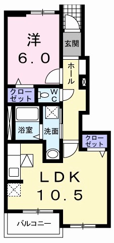 プラシードⅡ 間取り