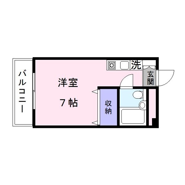 植村ビル 間取り