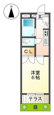 アウローラ 間取り