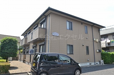 シェモワC ベランダ