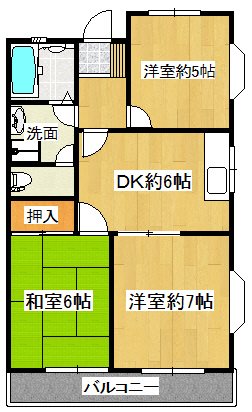 エスタシオン 間取り