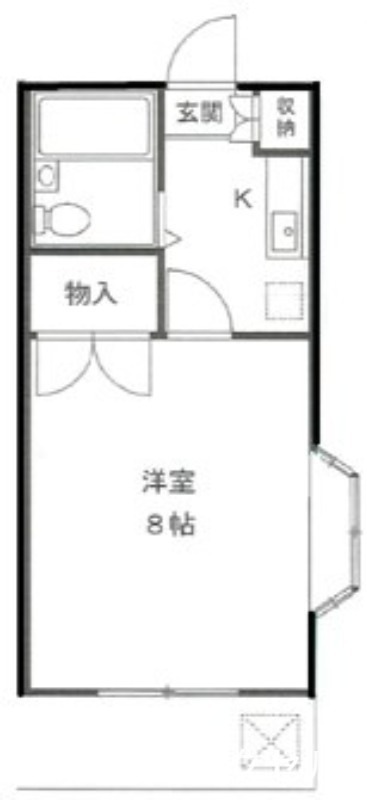 クロノス長沼 間取り