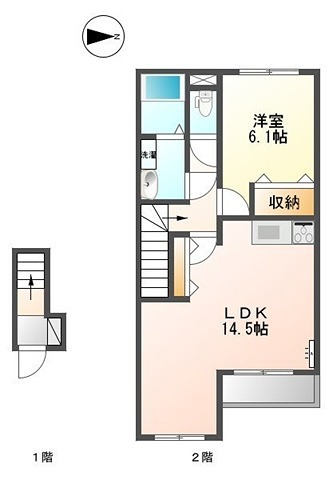 ラジオンあきる野 間取り