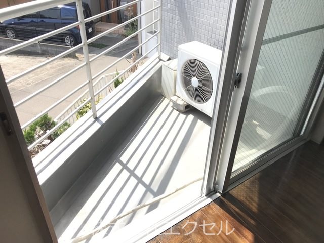 ヒルズ八王子  ベランダ