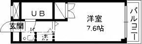 ジョイフル玉川学園 間取り