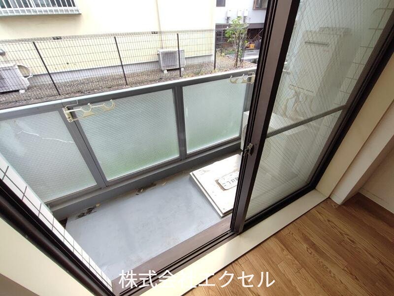 ジョイフル玉川学園 ベランダ