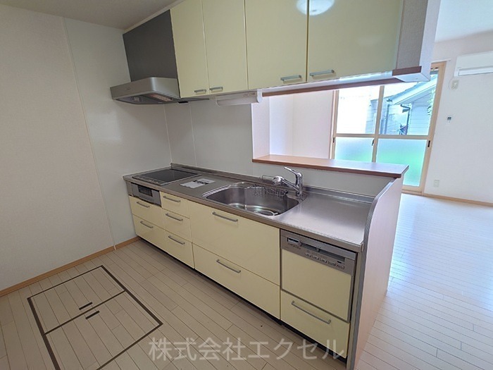 リビングタウン三ツ木  キッチン