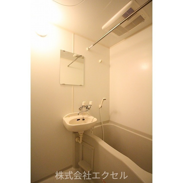 アムールYS  風呂画像