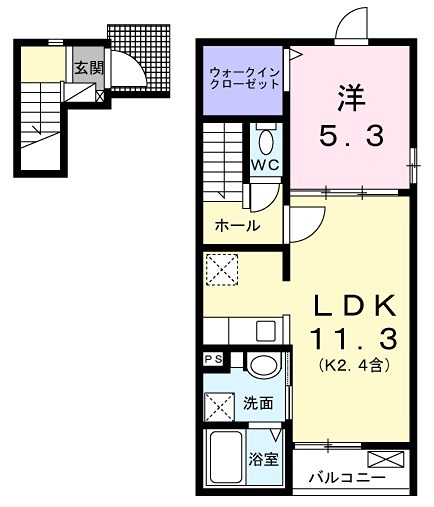 オリーブ 間取り