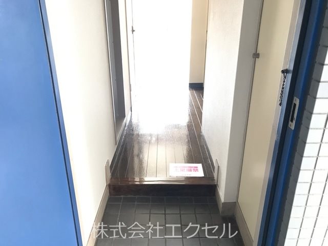 ヒルズ八王子  玄関