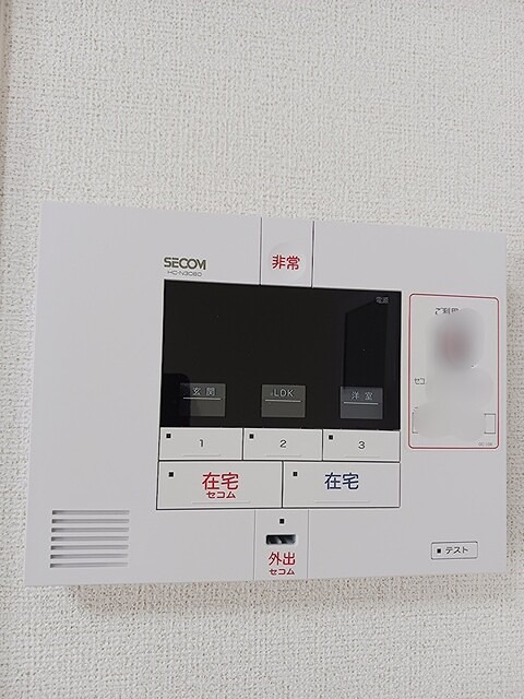 ヴィラグレイス2 セキュリティ