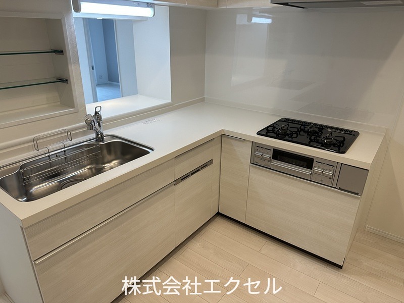 エストラーセ長池 2号棟 キッチン