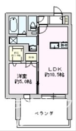 【シニア向け】シャレーリブラン    間取り