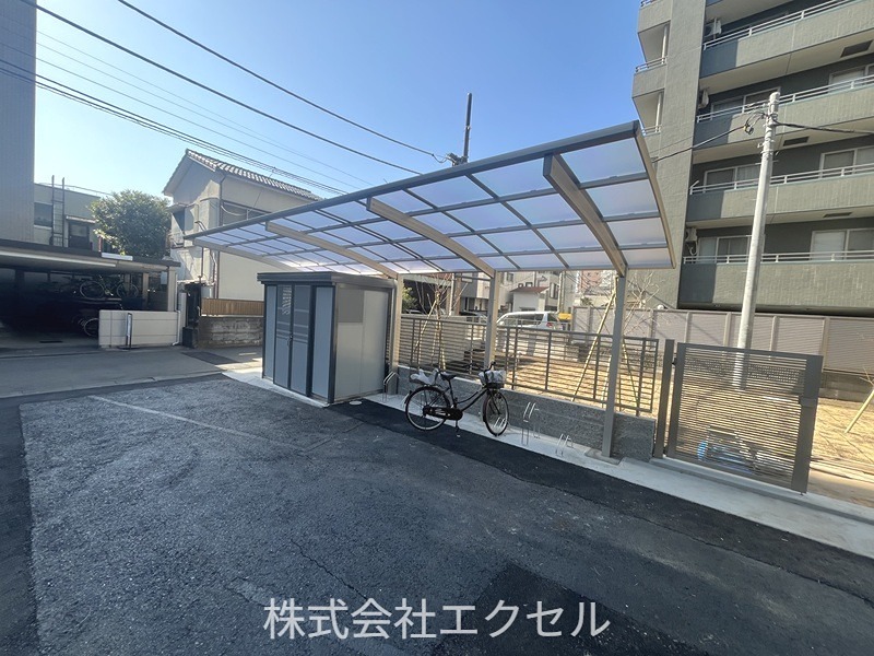 【シニア向け】シャレーリブラン    駐車場