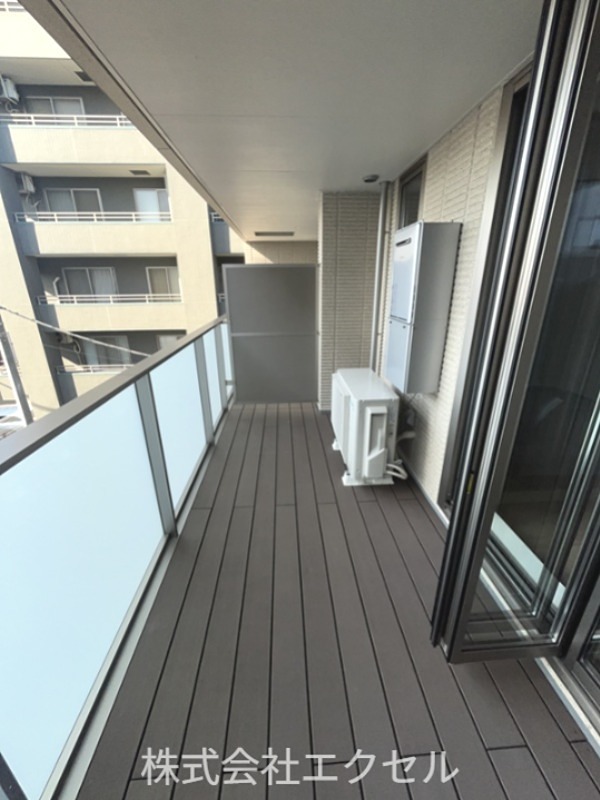 【シニア向け】シャレーリブラン    ベランダ