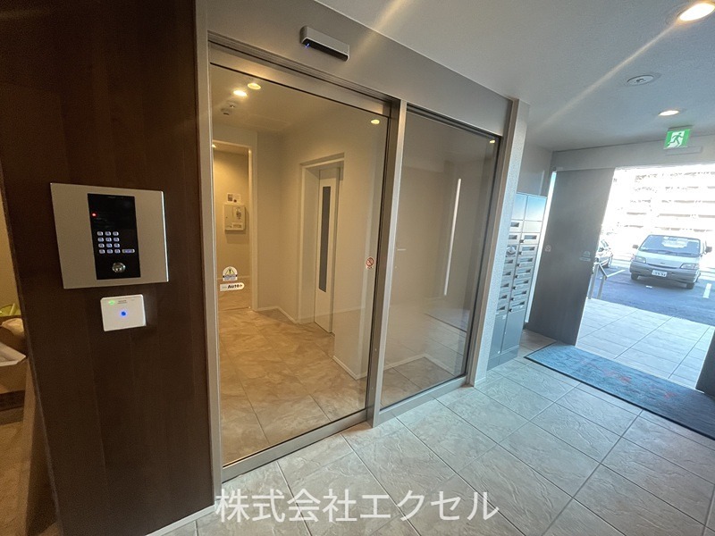 【シニア向け】シャレーリブラン    ロビー