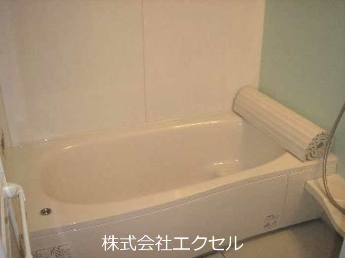 アスケット 風呂画像