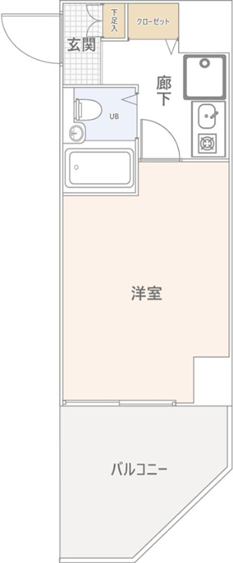 リベｰル国分寺 間取り