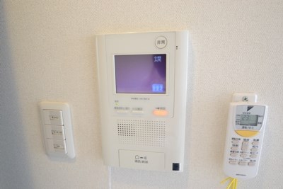 シャーメゾンステージ日野 セキュリティ