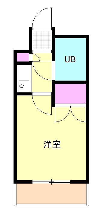 キャトルセゾン清新 間取り