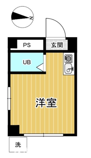 ホワイトヴィラ相模原2 間取り