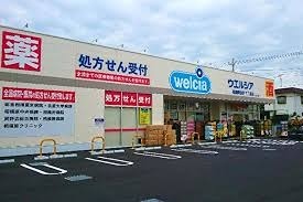 ホワイトヴィラ相模原2 ドラッグストア