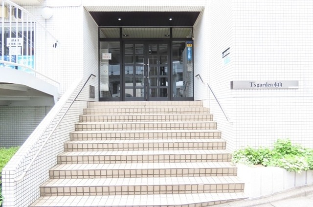 Tsgarden永山 エントランス