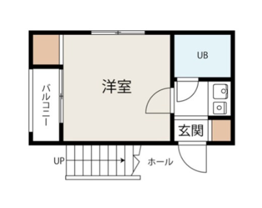 ニチエーイン国分寺 間取り
