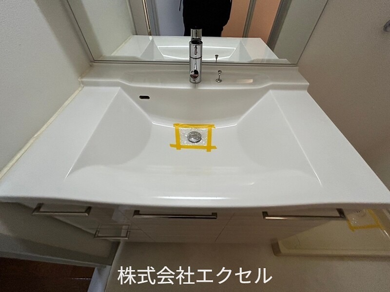 日興パレス昭島 洗面所