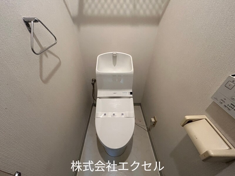 日興パレス昭島 トイレ