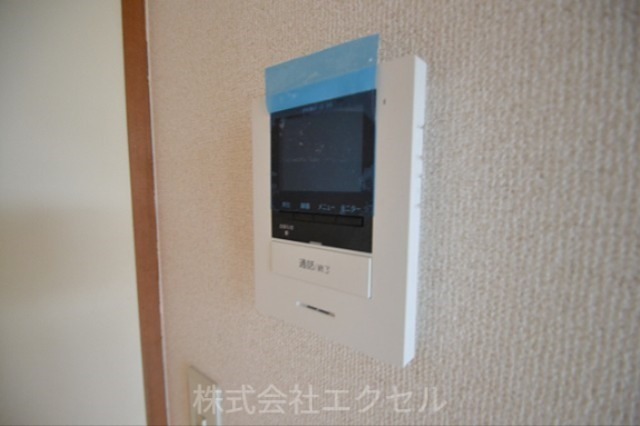 シティハイムシンメイB セキュリティ
