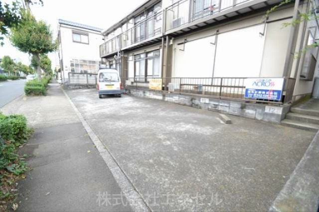 シティハイムシンメイB 駐車場