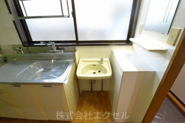 シティハイムシンメイB キッチン