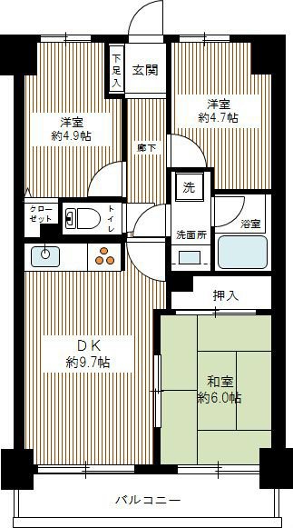 シティレジデンス豊田 間取り