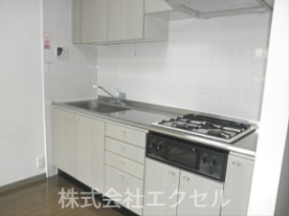 シティレジデンス豊田 キッチン