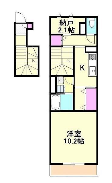 歌音 間取り