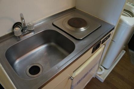 レオパレスアムールⅡ キッチン