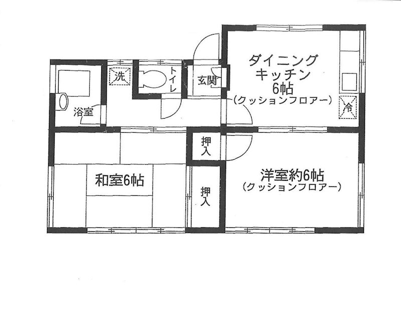 ホワイトリーオ 間取り