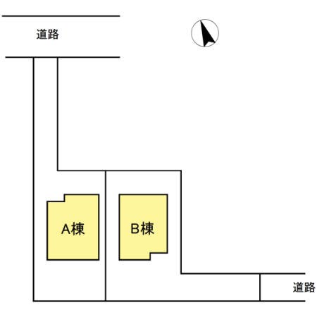 国立富士見台2丁目戸建B棟 駐車場