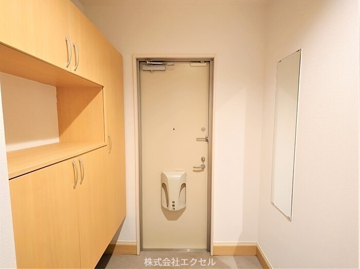 国立富士見台2丁目戸建B棟 玄関