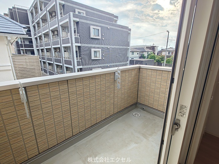 国立富士見台2丁目戸建B棟 ベランダ
