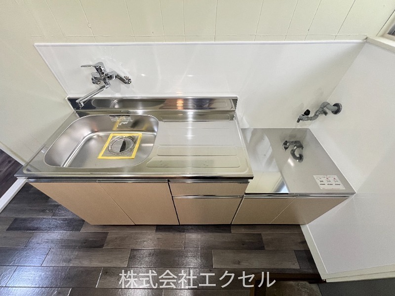コーポかえで キッチン