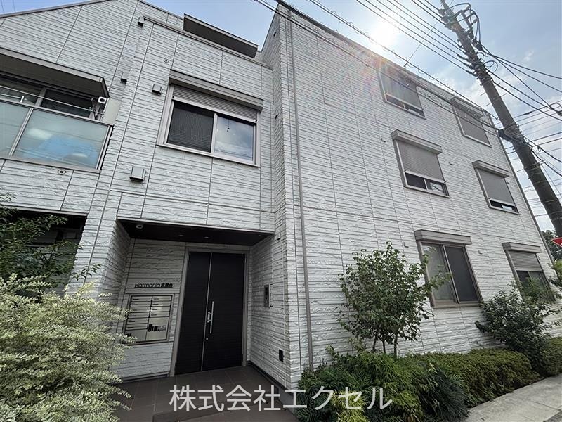 ハルモニア武蔵台 外観