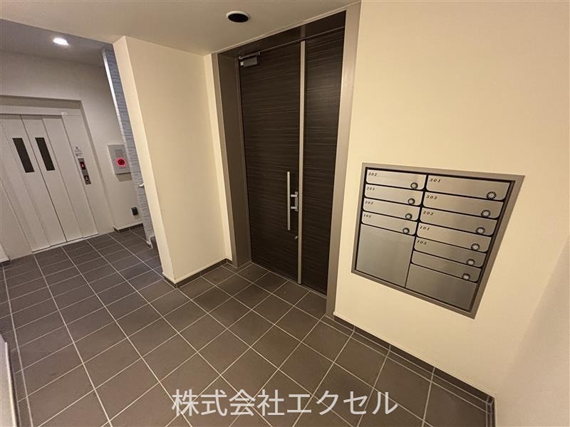 ハルモニア武蔵台 ロビー