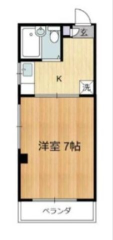 シンセリティ津田 間取り