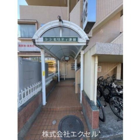 シンセリティ津田 エントランス
