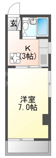 シンセリティ津田  間取り