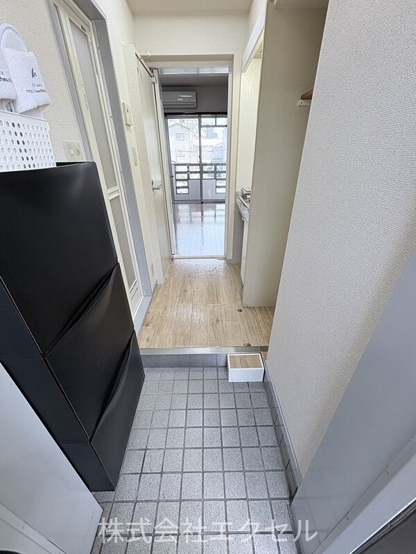 キャトルセゾン相模原 玄関
