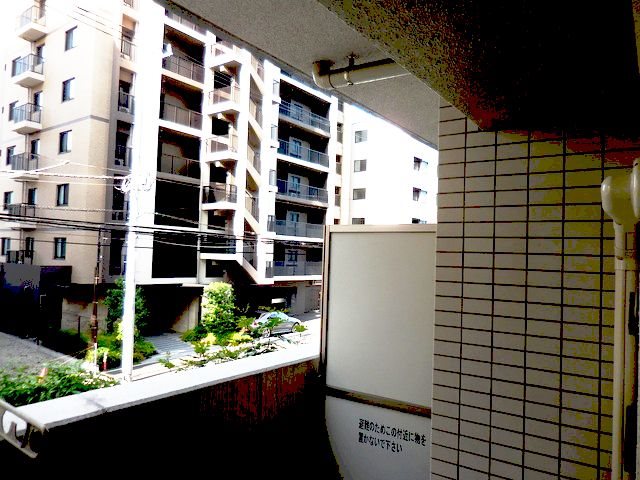 プレシス八王子（八王子市寺町） 眺望