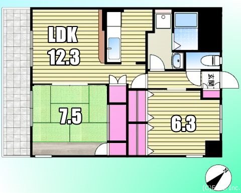 壽ビル（あきる野） 間取り